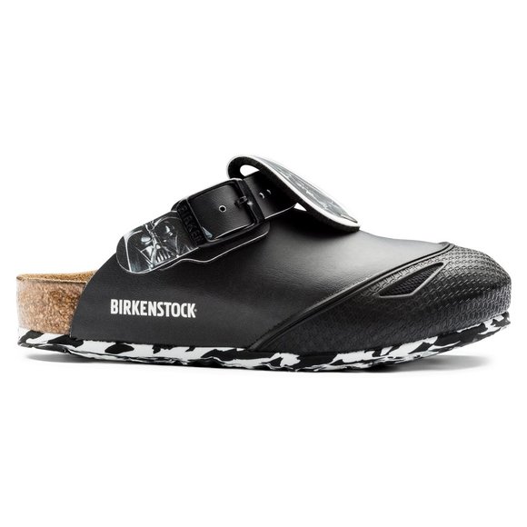 Birkenstock Kid's Birko-Flor Kay Hulk Star Wars Darth Shoes Black … - Picture 7 of 8
